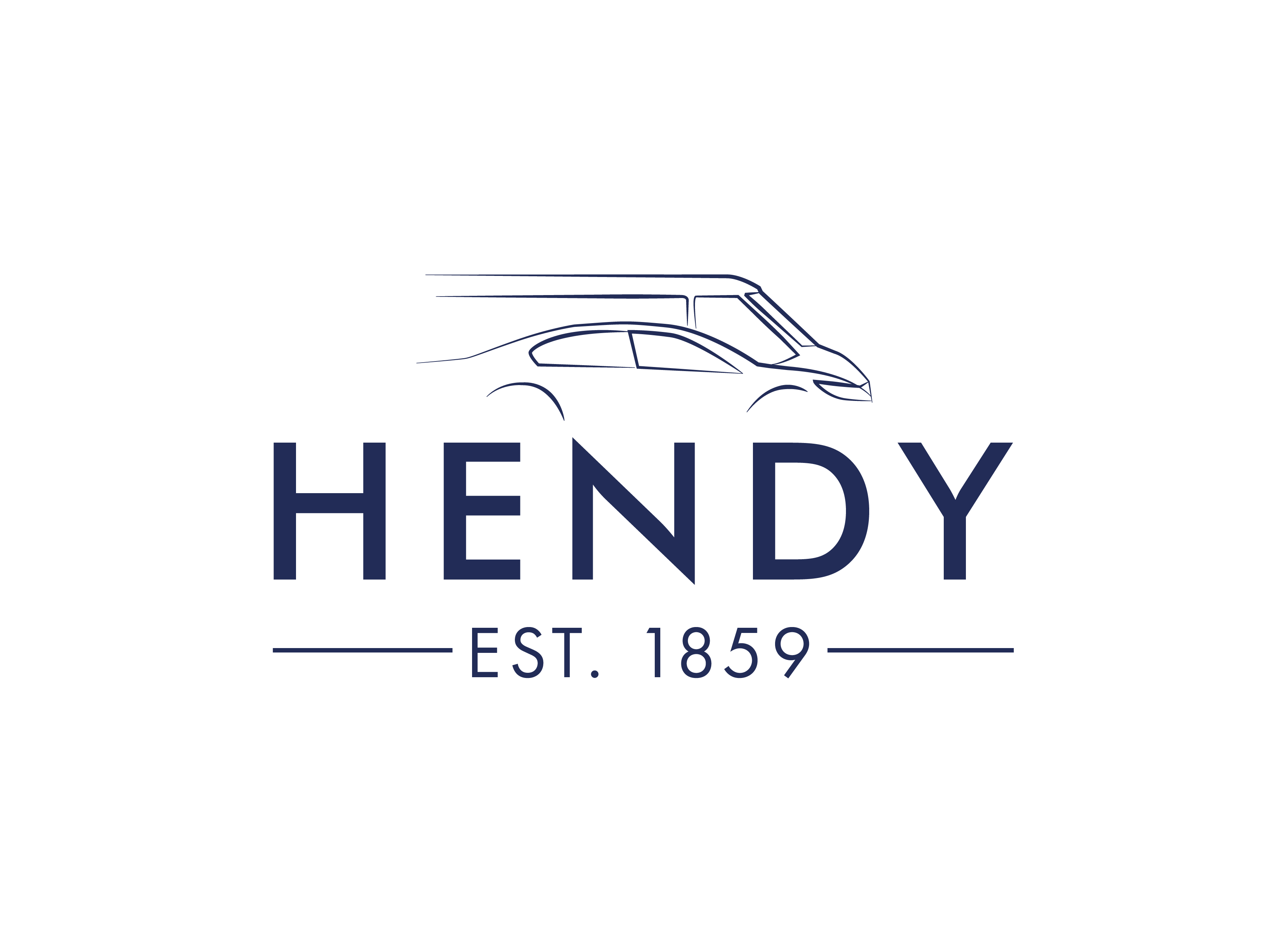 Hendy 1859 Logo Blue