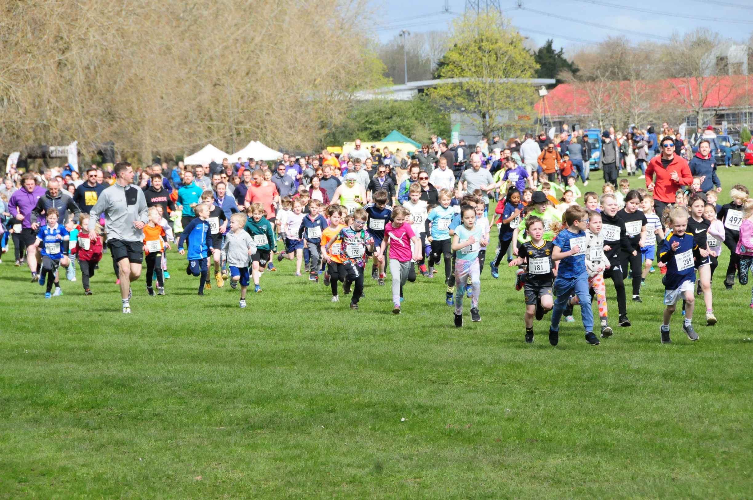 fun run 25 4-8