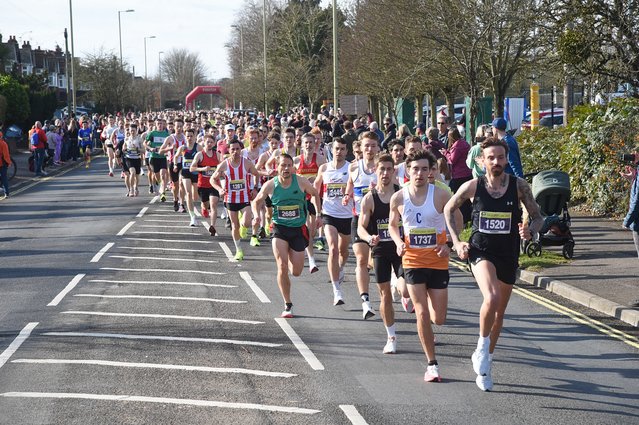 Eastleigh 10k start 2025